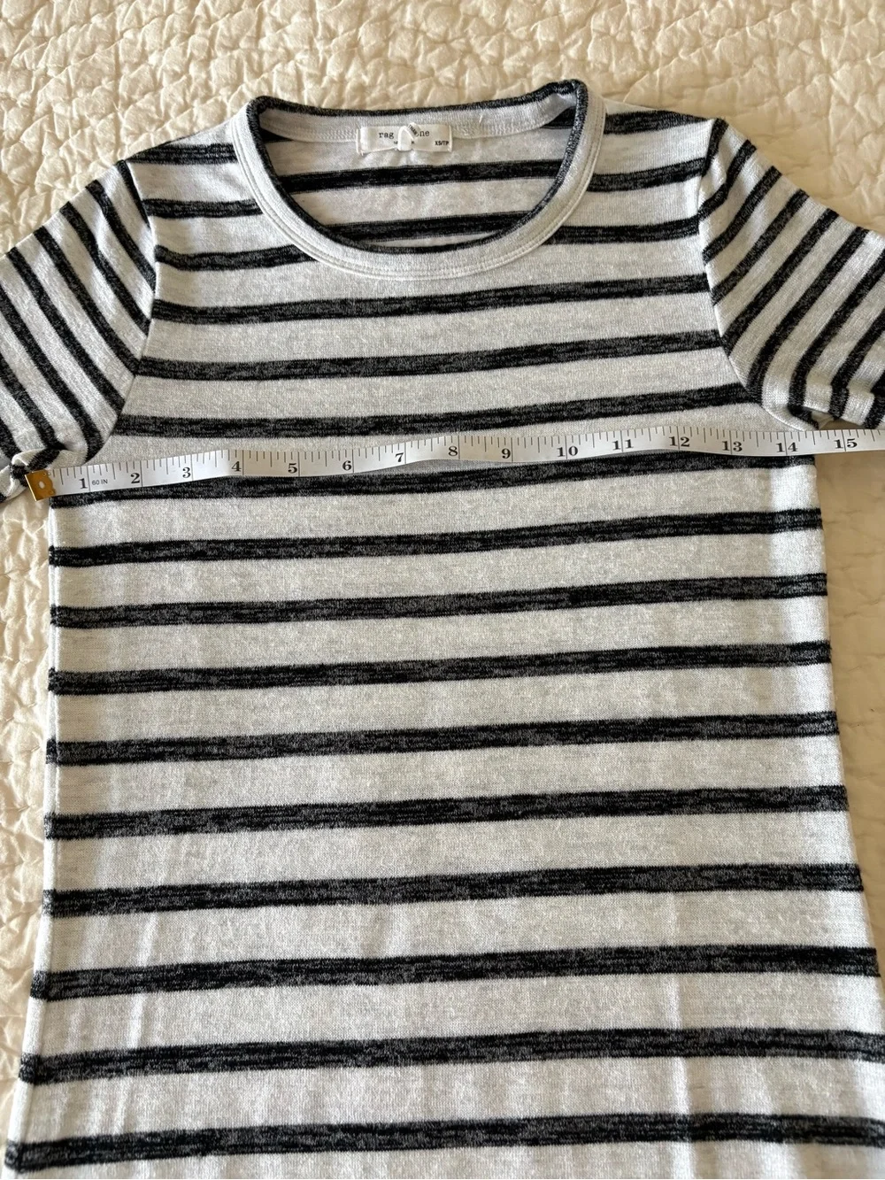 Rag and Bone striped sweater tee